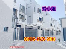 鹽水【水月里仁】水岸景觀全新44地坪車墅