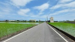羅東運動公園河岸旁足坪農地