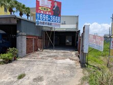近台南高鐵站湖內正省道賺錢商辦店面