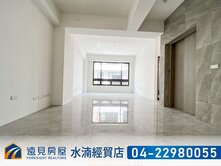 水湳經貿旁全新電梯別墅｜遠見房屋