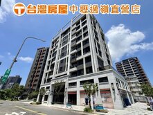 青埔天麒宏竹全新露台兩房車