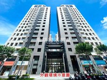 ⭐️永康復國商圈【漾煙波】高樓邊間3房+平車