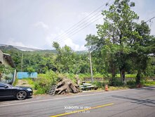 台13線尖豐公路旁農地