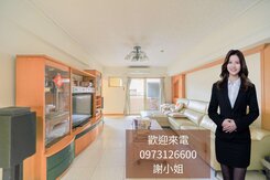 皇苑雙星｜稀有樓中樓雙平車｜巨蛋生活圈質感美宅