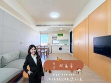 超級蛋黃區/巨蛋商圈/採光兩房兩衛平車