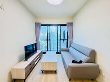 新竹科學園區稀有金山街三面採光樹梢美景三房+平車