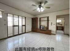 左營自由黃昏市場三面採光/三房平車