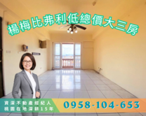 🏕️楊梅景觀三房568萬｜近埔心車站、幼獅交流道