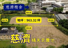 獨家｜慈濟精舍旁美農地