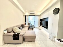 彩/惠宇國美館三房附平車簡約裝潢採光棒