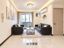 出價談| 黎明商圈@ 2房+2衛 | 中友生活家