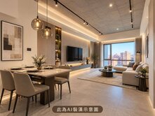 【吳虹誼】科工館制震宅✭遠雄琢蘊景觀夜景大三房平車