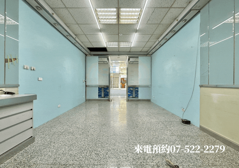 專－高雄車站商圈｜優質黃金店住｜正三樓半吃市透店