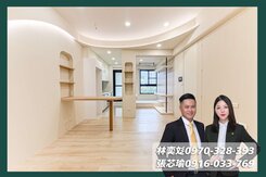 鳳翔特區｜雙捷運全新未住精裝二房平車