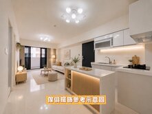 鼎中文藻榮總商圈｜好室翻新明亮通風漂亮三房平車