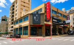 ❤️正30米福科路｜50坪大地坪角店總面寬約25米