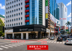 勤美誠品X廣三SOGO💰地標角店年收約420萬