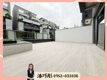 巧彤獨家🌸文修公園｜全新臨路大地坪朝南電梯豪墅