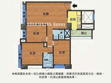 【獨家】蘆洲捷運 香榭麗舍 🌈採光電梯三房＋車位