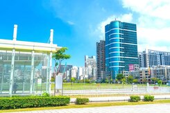 亞灣曼哈頓|南向高樓|港灣景觀平車