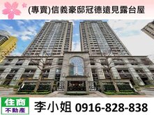 (專賣)信義豪邸冠德遠見露台屋