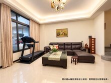 專任歡迎配件~五米面寬臨路四套房可併排雙車美店墅