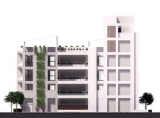 西屯水湳經貿園區｜8米面寬建地｜已申請建照