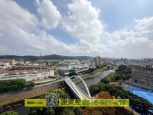 藝文面河景高樓景觀美四房雙車