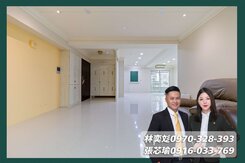 巨蛋百貨|華爾道夫|室內41坪|3+1房平車