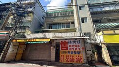 文化大學旁美食一條街大面寬一樓店面