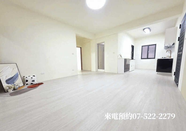 陽明國中商圈．公寓２樓三房全新整理美寓