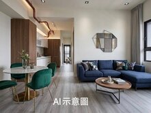 "昂峰惟美全新完工"高樓層 視野三房平車景觀戶