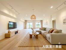 居采麓園⭐面公園室內35坪可規劃四房平車⭐榮總高鐵