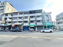 專任益民國小正對面｜臨路透天店面｜益民中興雙商圈