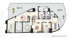 近捷運台北橋站  元泰鼎 2房+稀有2衛+大露臺