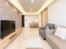 ★煒☆小檜溪指標建案~亞昕向陽三房車位~景觀戶