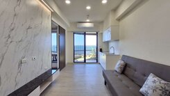 旗津海景第一排全新未住度假宅+車位
