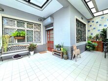 北區永興街商圈旁｜大地坪大面寬｜屋況佳日式庭院老宅
