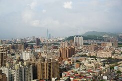 鋼骨制震捷運正對面天空之城高樓景觀邊間四房平面車位
