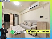 高醫商圈|後驛捷運站|一卡皮箱入住|溫馨兩房＋車位