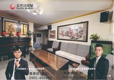 西屯｜逢甲青海｜白金漢宮入門玄關3+1房柱邊平車