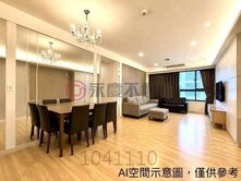 THD世紀凱悅/西屯中科/邊間3面採光3房