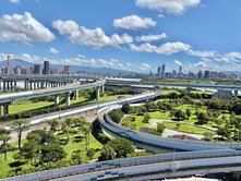 河藍灣兩房車