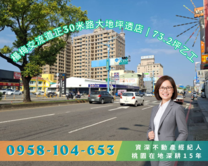 楊梅交流道正30米路大地坪透店🌺73.2坪乙工地