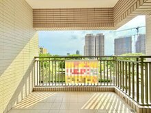 R5捷運|湖景樹梢全屋亮|雙衛開窗四房大平車