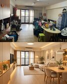  中山醫&amp;五權車站建國北市場旁視野戶4房平車
