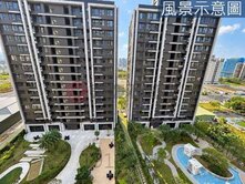 幸福莊園二期溫馨3改2房雙車位｜北歐設計美學