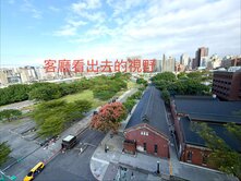 步行到成功高中/台北商業大學~正面華山公園景觀電梯