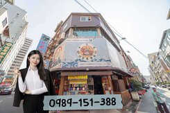 六合夜市旁近美麗島捷運站!三角窗商二地目燙金店面