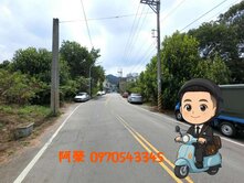 專簽｜東勢山城大基地｜８米１０米雙面臨路住宅區建地